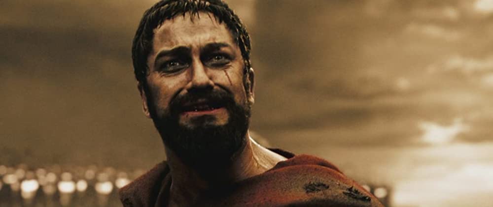 「300 ＜スリーハンドレッド＞」ジェラルド・バトラーの画像