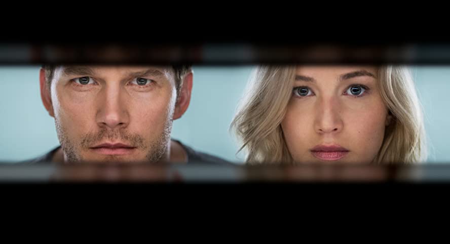 「パッセンジャー」クリス・プラット & ジェニファー・ローレンスの画像