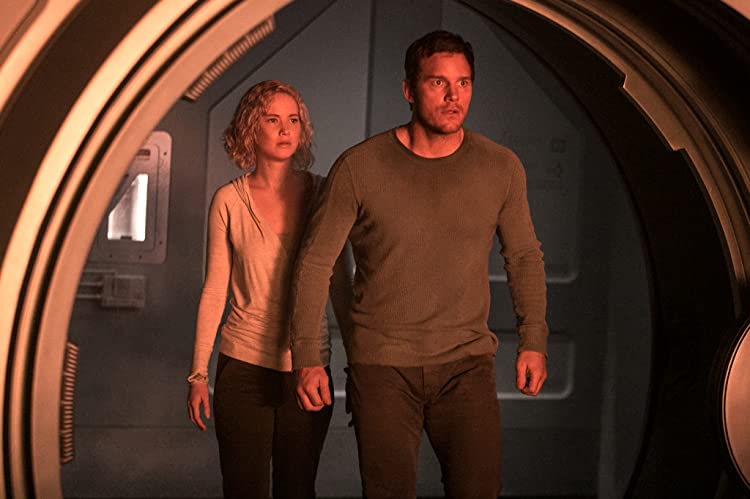 「パッセンジャー」クリス・プラット & ジェニファー・ローレンスの画像