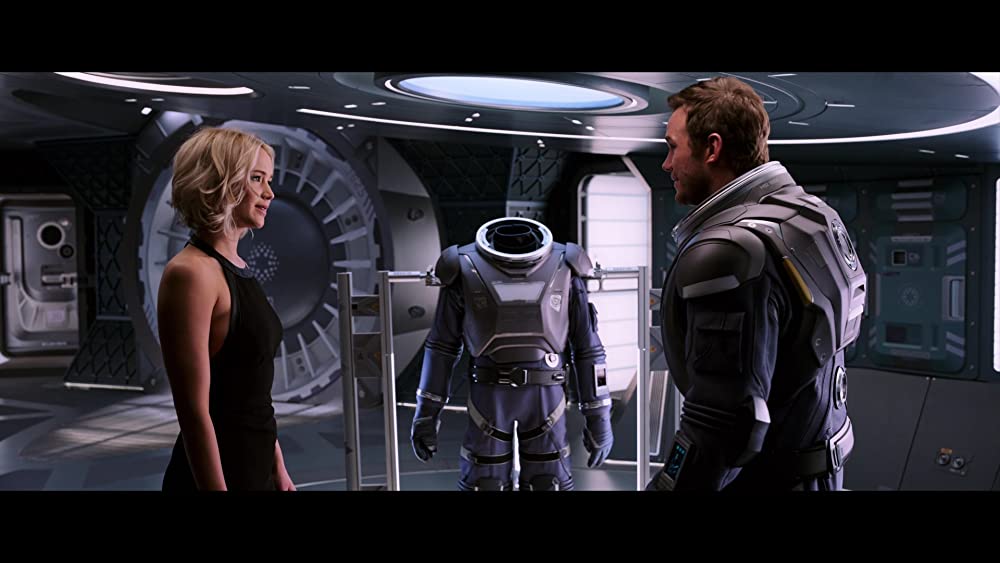 「パッセンジャー」クリス・プラット & ジェニファー・ローレンスの画像