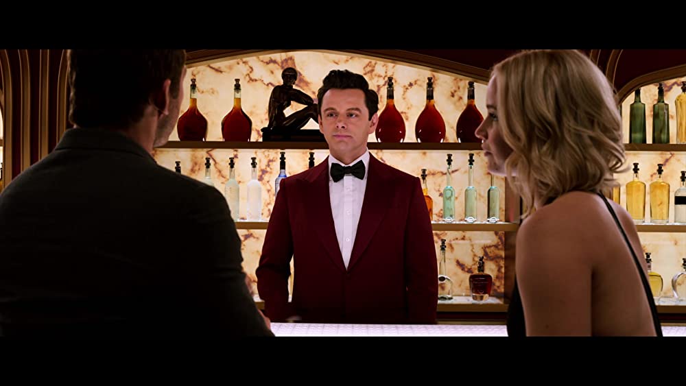 「パッセンジャー」クリス・プラット & マイケル・シーン & ジェニファー・ローレンスの画像