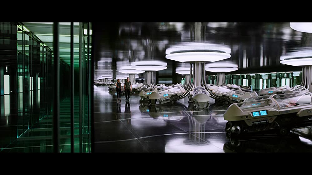 「パッセンジャー」クリス・プラット & ジェニファー・ローレンスの画像