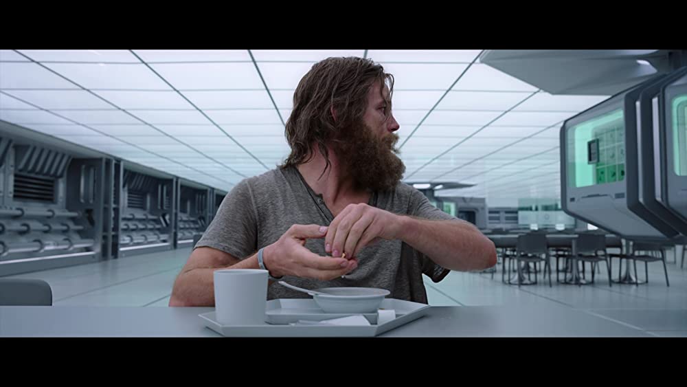 「パッセンジャー」クリス・プラットの画像