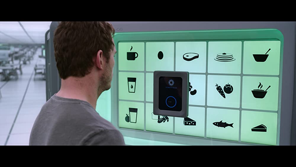 「パッセンジャー」クリス・プラットの画像