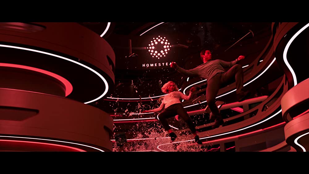 「パッセンジャー」クリス・プラット & ジェニファー・ローレンスの画像