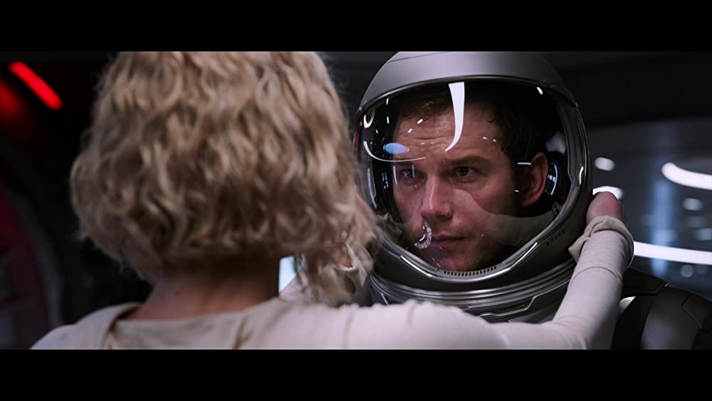 「パッセンジャー」クリス・プラット & ジェニファー・ローレンスの画像