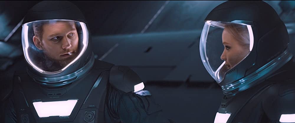 「パッセンジャー」クリス・プラット & ジェニファー・ローレンスの画像