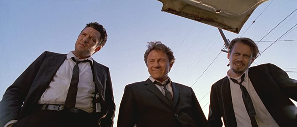 「レザボア・ドッグス デジタルリマスター版」スティーブ・ブシェーミ & ハーベイ・カイテル & マイケル・マドセンの画像