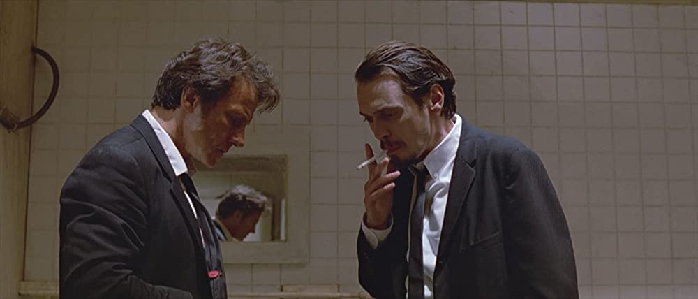 「レザボア・ドッグス デジタルリマスター版」スティーブ・ブシェーミ & ハーベイ・カイテルの画像