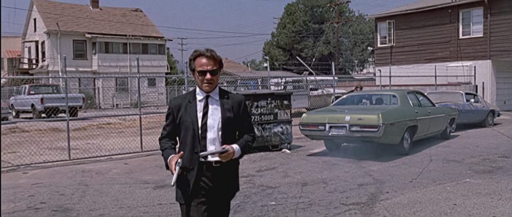 「レザボア・ドッグス デジタルリマスター版」スティーブ・ブシェーミ & ハーベイ・カイテルの画像