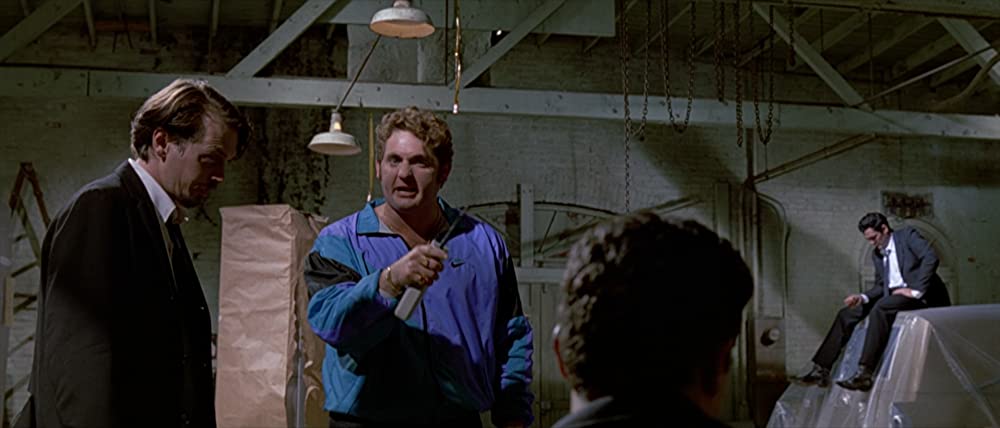 「レザボア・ドッグス デジタルリマスター版」スティーブ・ブシェーミ & マイケル・マドセン & クリス・ペンの画像