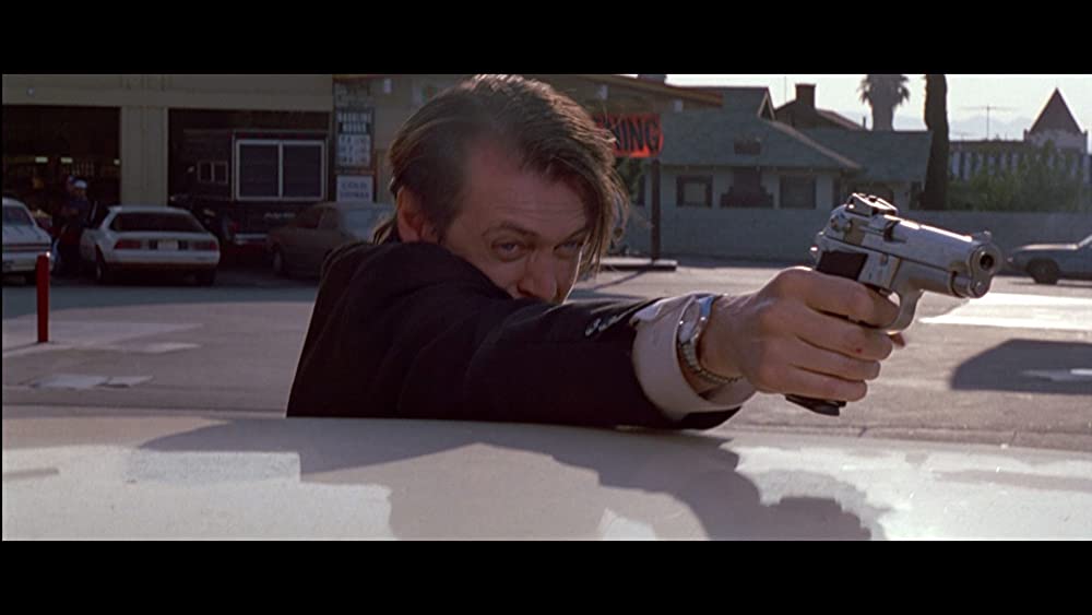 「レザボア・ドッグス デジタルリマスター版」スティーブ・ブシェーミ & ハーベイ・カイテル & ティム・ロスの画像