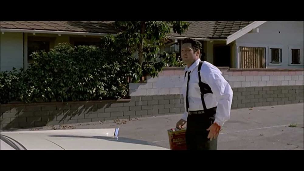 「レザボア・ドッグス デジタルリマスター版」ハーベイ・カイテル & マイケル・マドセン & ティム・ロスの画像