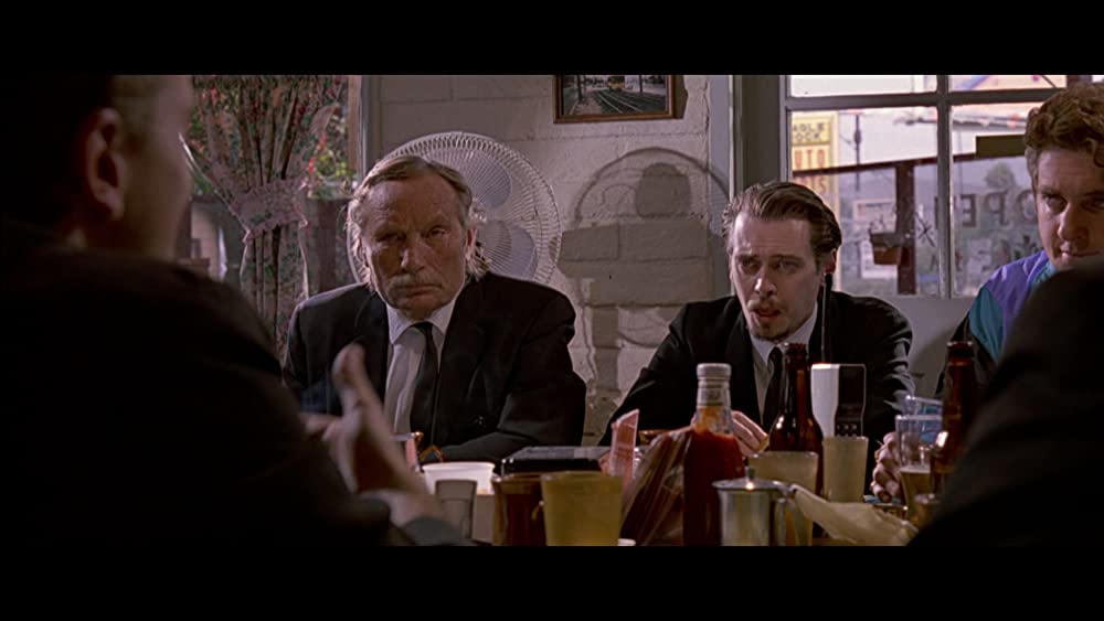 「レザボア・ドッグス デジタルリマスター版」スティーブ・ブシェーミ & ハーベイ・カイテル & ティム・ロス & クリス・ペン & エドワード・バンカーの画像