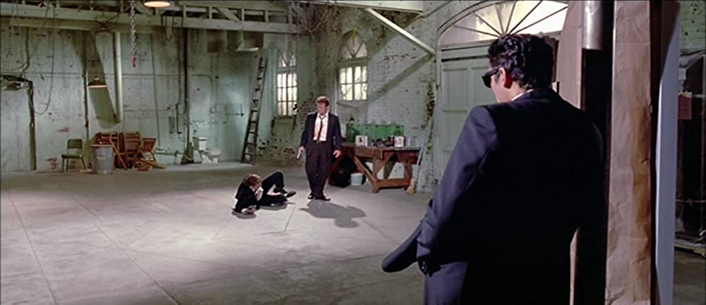 「レザボア・ドッグス デジタルリマスター版」スティーブ・ブシェーミ & ハーベイ・カイテル & マイケル・マドセンの画像