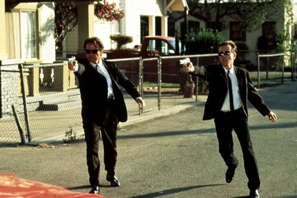 「レザボア・ドッグス デジタルリマスター版」ハーベイ・カイテル & ティム・ロスの画像