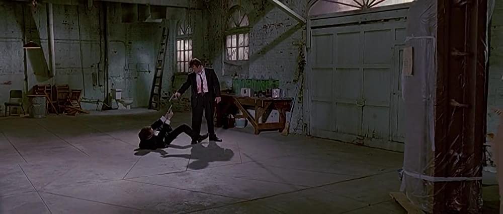 「レザボア・ドッグス デジタルリマスター版」スティーブ・ブシェーミ & ハーベイ・カイテルの画像