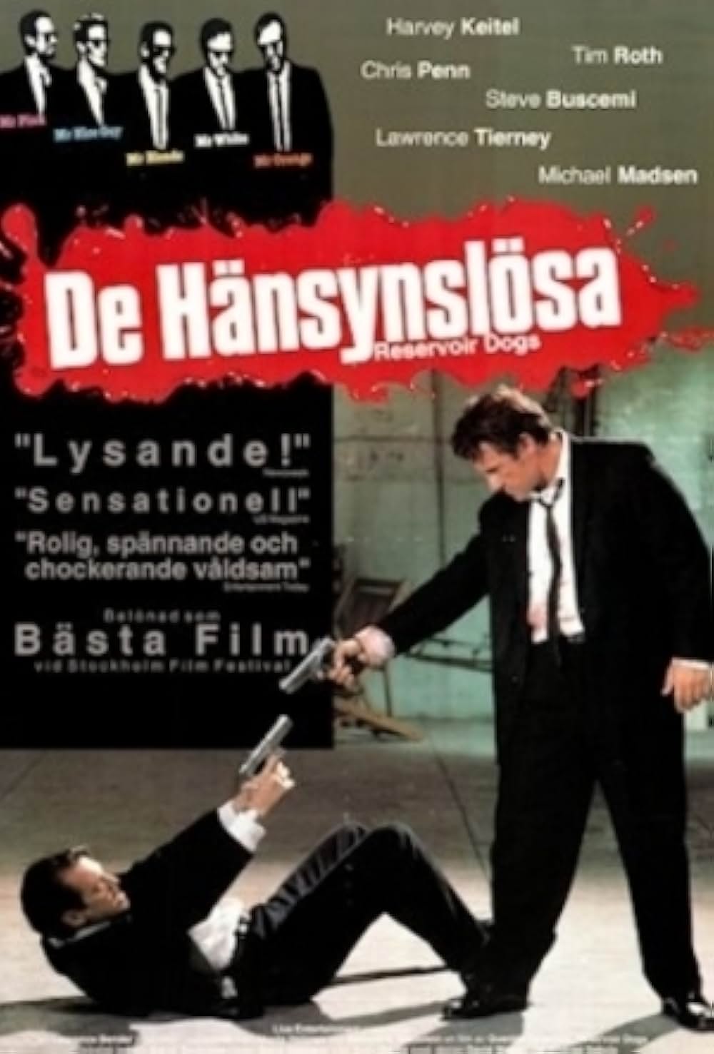 レザボア・ドッグス デジタルリマスター版の画像