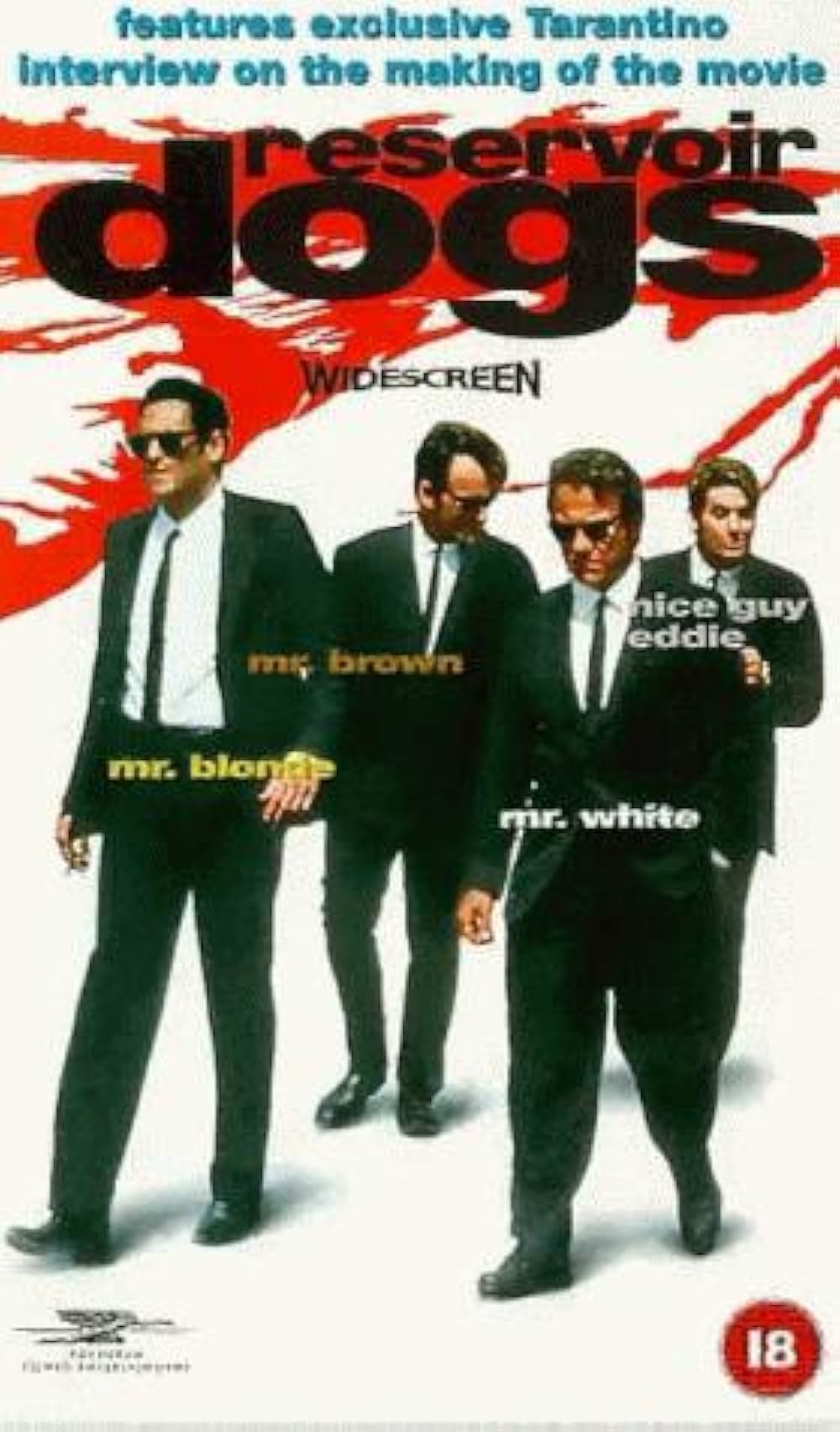 レザボア・ドッグス デジタルリマスター版の画像