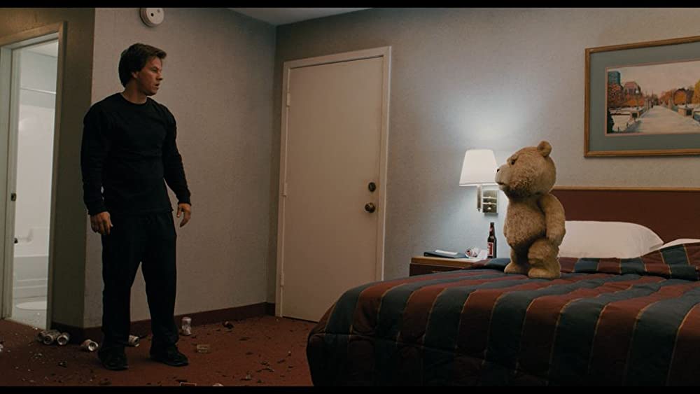 「テッド」マーク・ウォールバーグ & セス・マクファーレンの画像