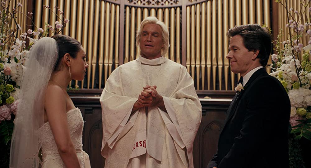 「テッド」マーク・ウォールバーグ & ミラ・クニス & サム・ジョーンズの画像