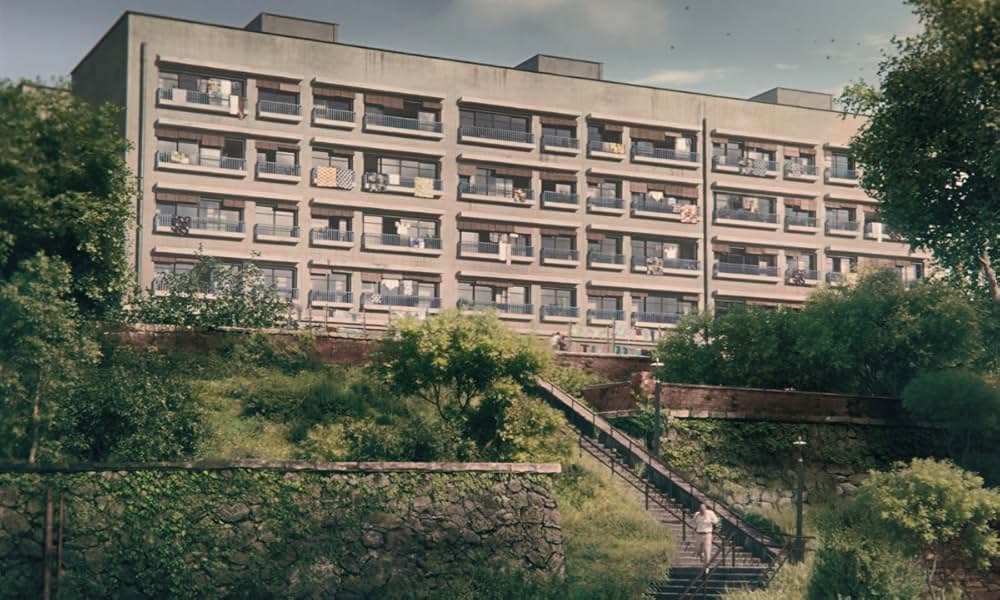 遠い山なみの光の画像