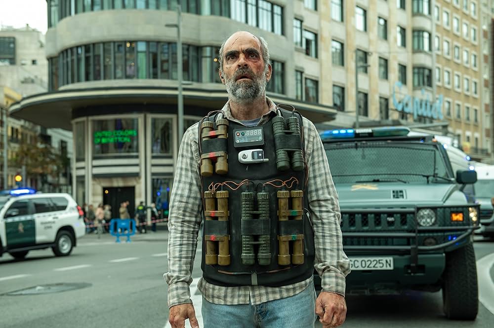 人間爆弾 立ち止まったら、爆発の画像