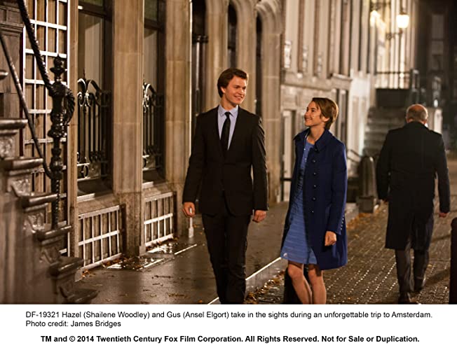 「きっと、星のせいじゃない。」シャイリーン・ウッドリー & アンセル・エルゴートの画像