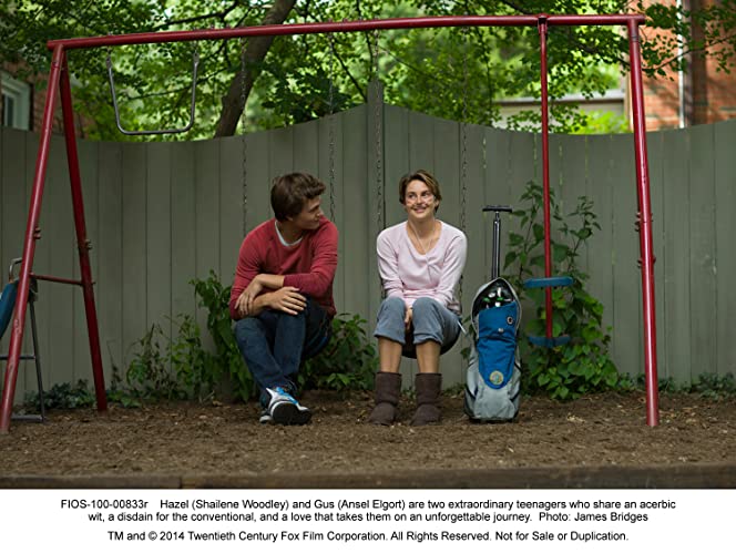 「きっと、星のせいじゃない。」シャイリーン・ウッドリー & アンセル・エルゴートの画像