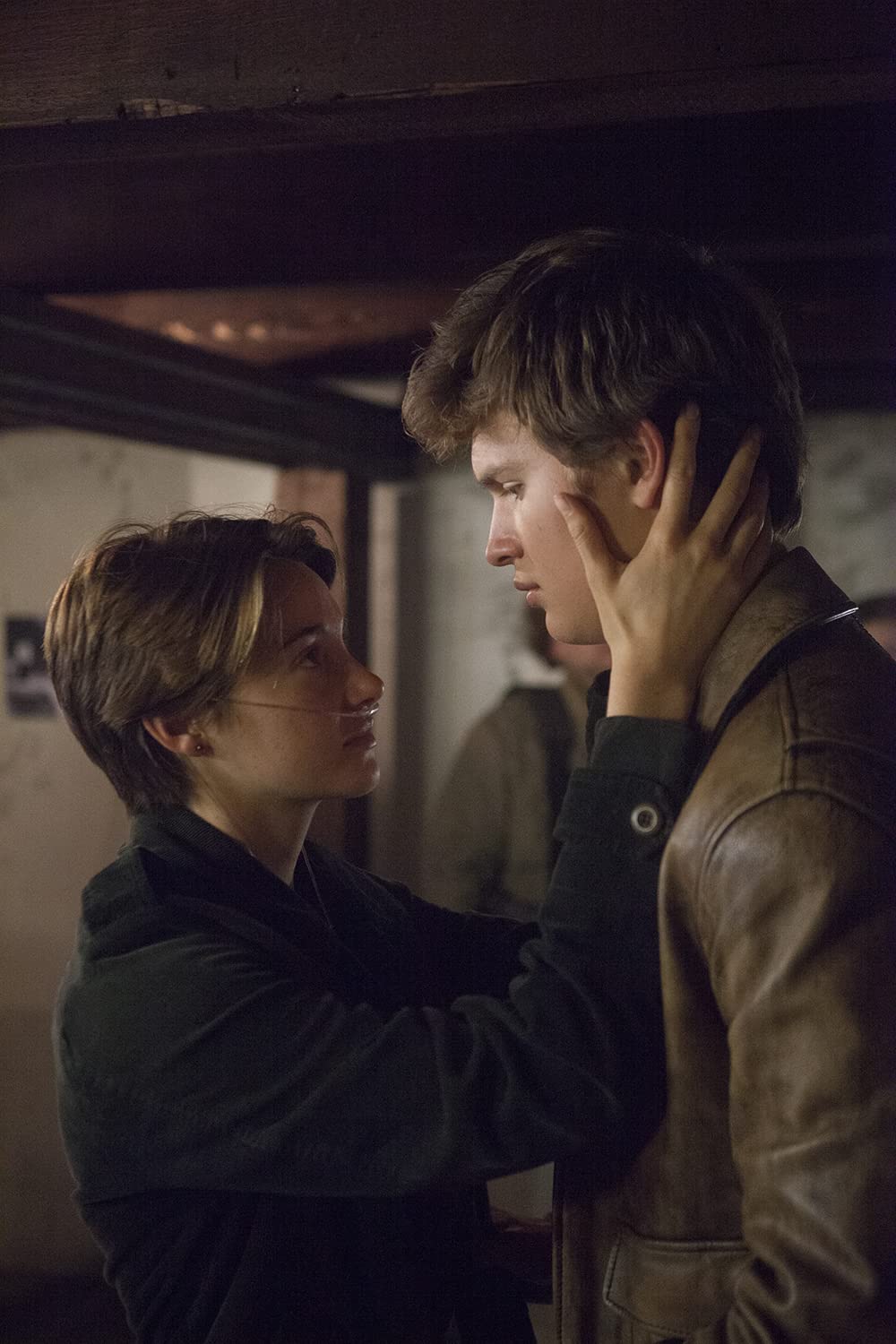 「きっと、星のせいじゃない。」シャイリーン・ウッドリー & アンセル・エルゴートの画像