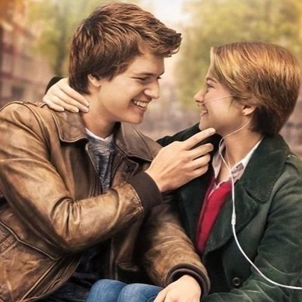 「きっと、星のせいじゃない。」シャイリーン・ウッドリー & アンセル・エルゴートの画像