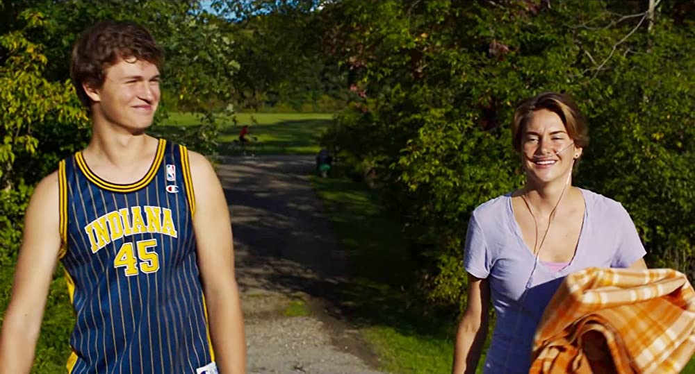 「きっと、星のせいじゃない。」シャイリーン・ウッドリー & アンセル・エルゴートの画像