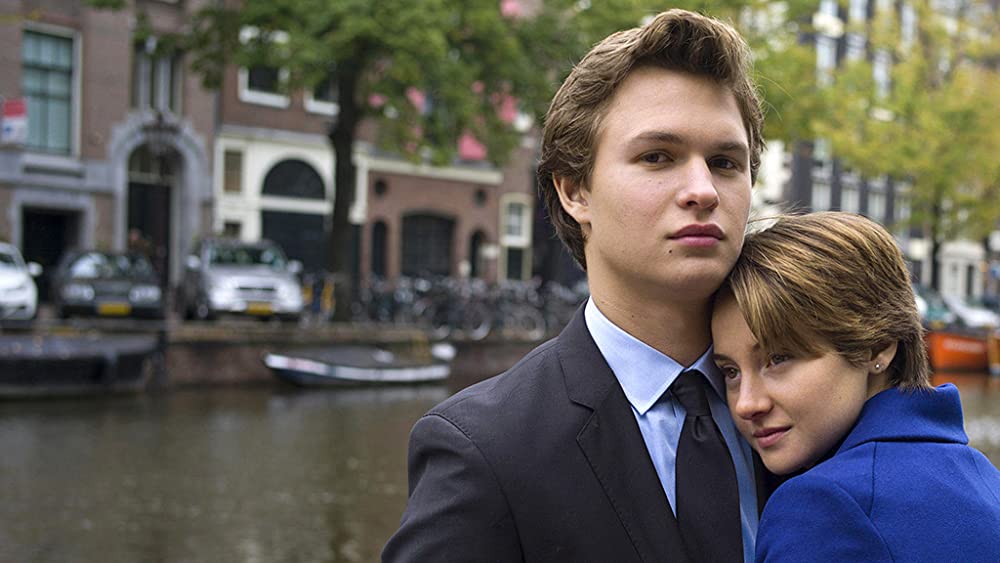 「きっと、星のせいじゃない。」シャイリーン・ウッドリー & アンセル・エルゴートの画像