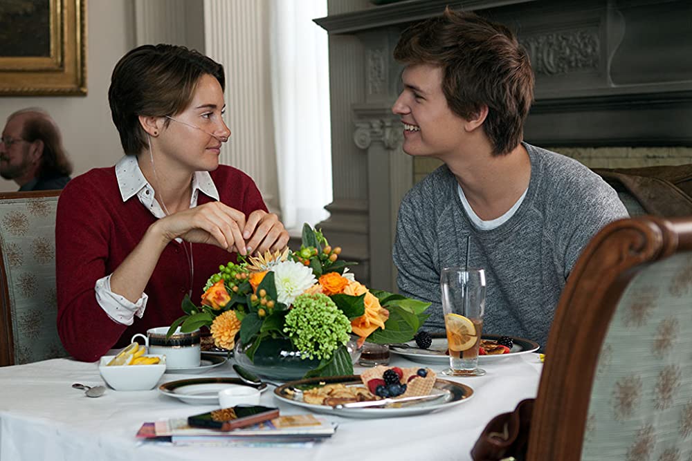 「きっと、星のせいじゃない。」シャイリーン・ウッドリー & アンセル・エルゴートの画像