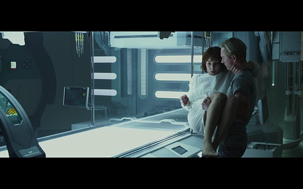 「プロメテウス」ノオミ・ラパス & マイケル・ファスベンダーの画像