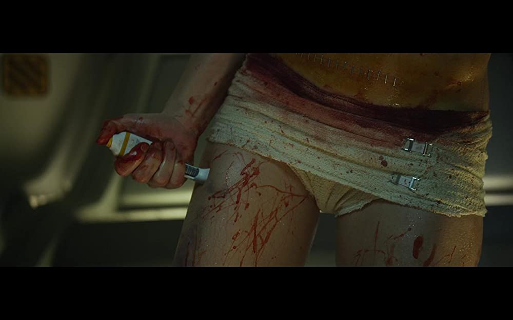 「プロメテウス」ノオミ・ラパスの画像