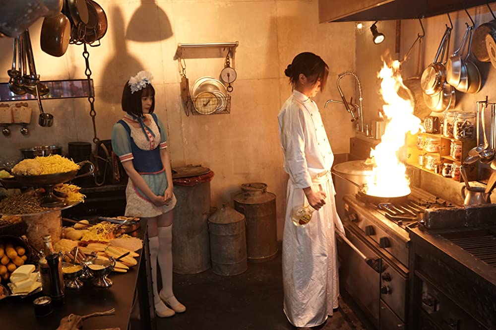 「Diner ダイナー」藤原竜也 & 玉城ティナの画像