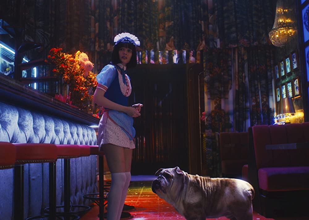 「Diner ダイナー」玉城ティナの画像