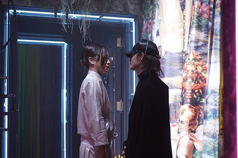 「Diner ダイナー」藤原竜也 & 窪田正孝の画像