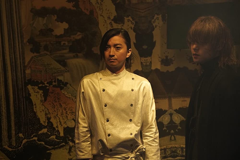 「Diner ダイナー」藤原竜也 & 窪田正孝の画像