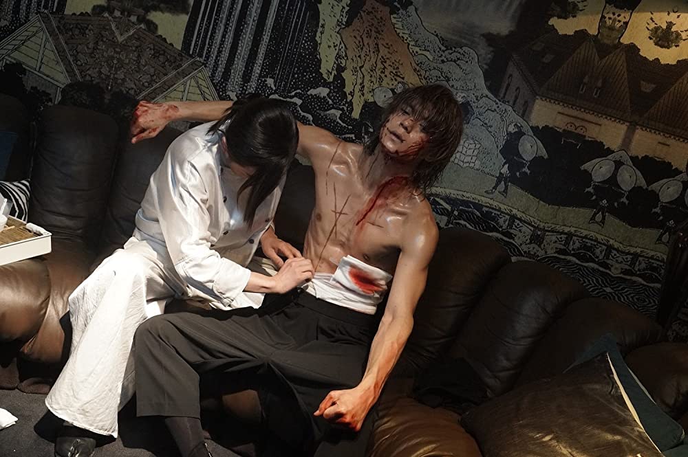 「Diner ダイナー」藤原竜也 & 窪田正孝の画像