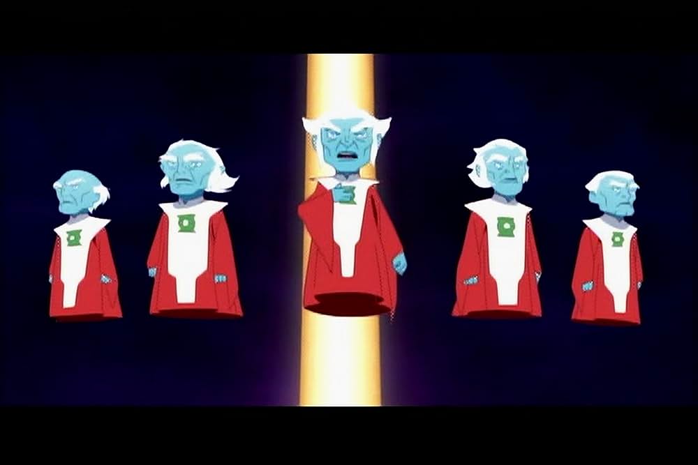 グリーン・ランタン エメラルド・ナイトの画像