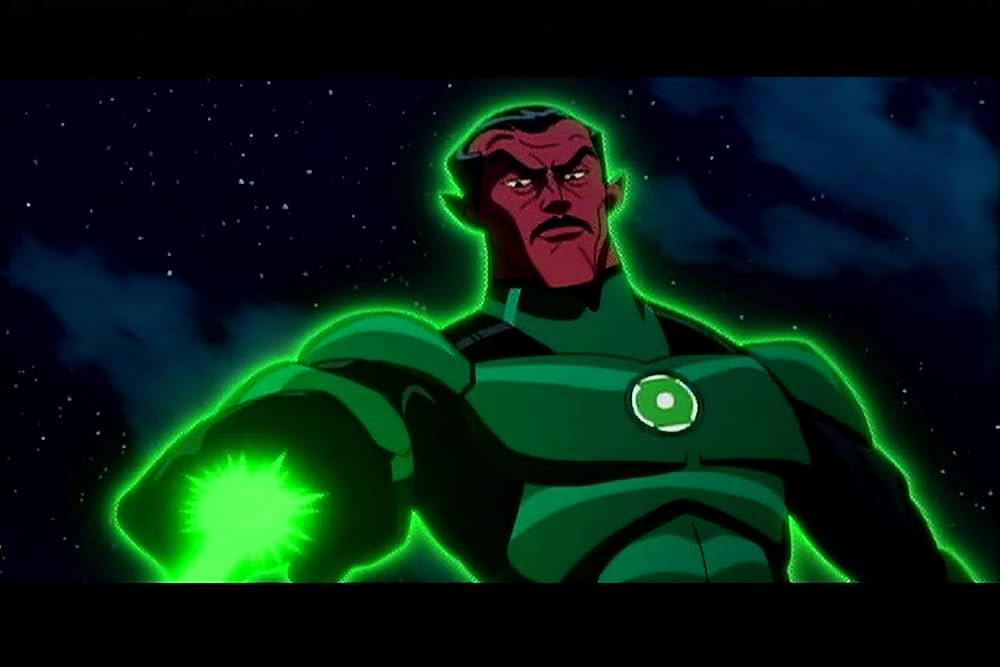 グリーン・ランタン エメラルド・ナイトの画像