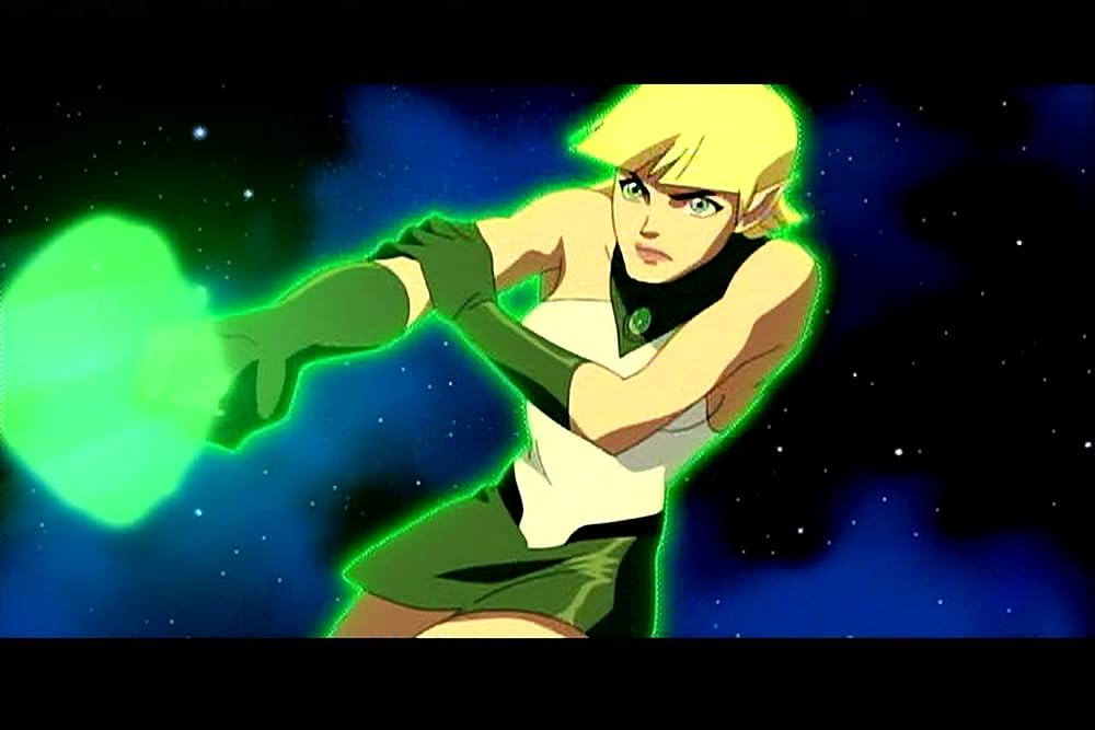 グリーン・ランタン エメラルド・ナイトの画像