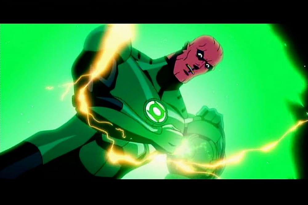 グリーン・ランタン エメラルド・ナイトの画像