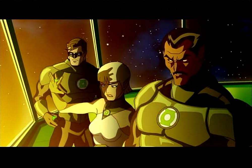 グリーン・ランタン エメラルド・ナイトの画像