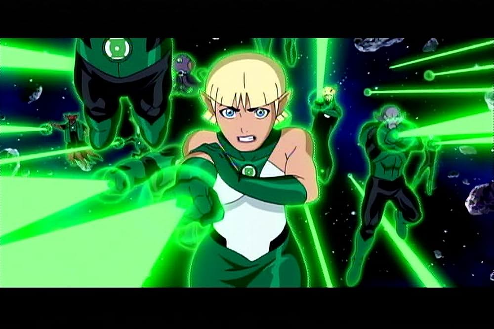 グリーン・ランタン エメラルド・ナイトの画像