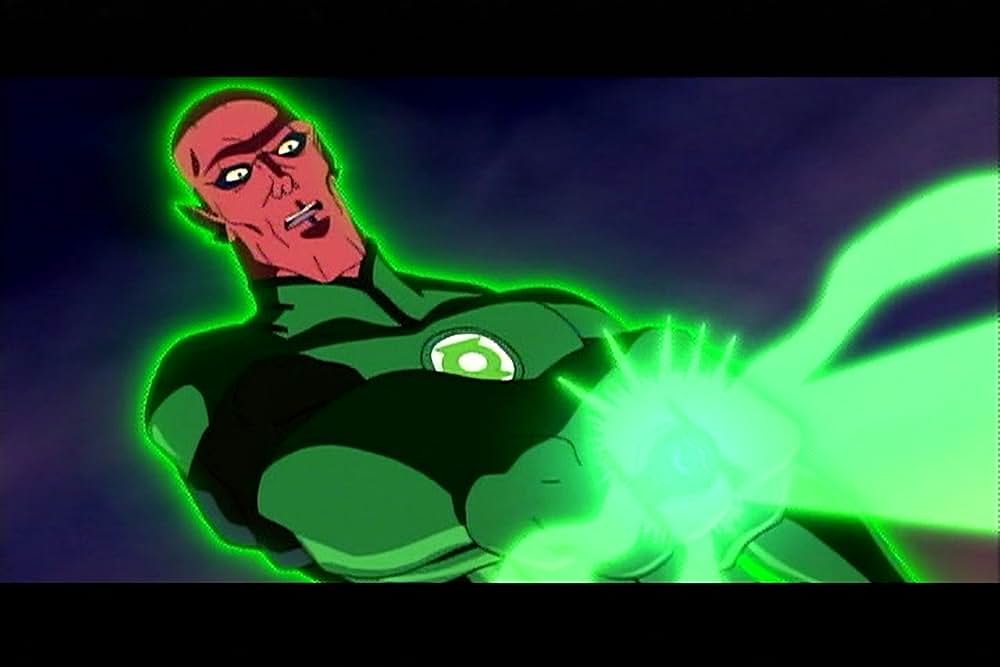 グリーン・ランタン エメラルド・ナイトの画像