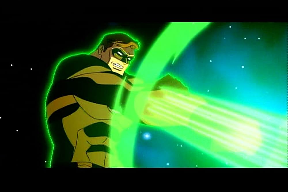 グリーン・ランタン エメラルド・ナイトの画像