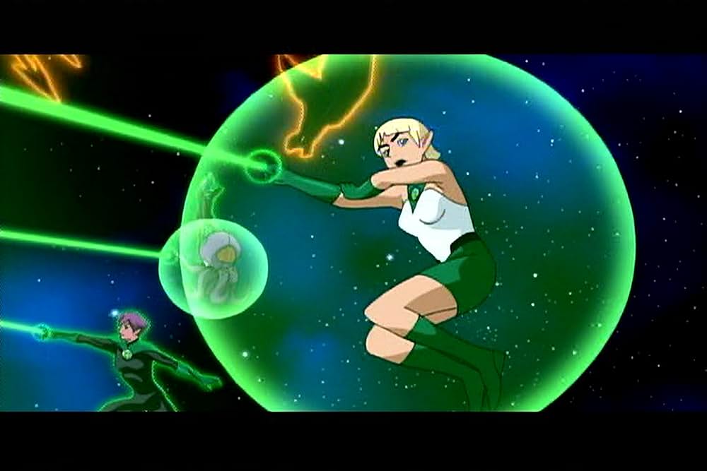 グリーン・ランタン エメラルド・ナイトの画像